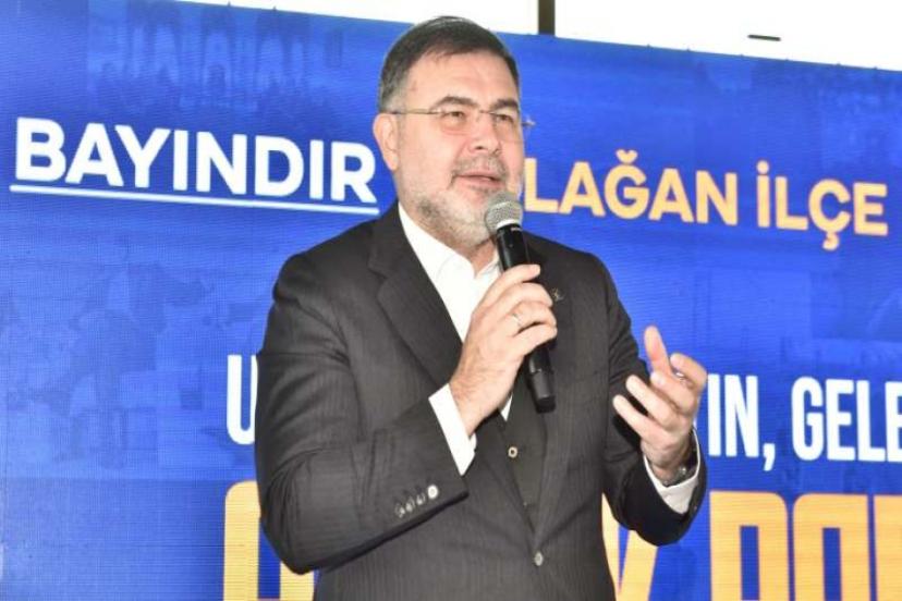 AK Parti İzmir İl Başkanı Saygılı’dan Büyükşehir’e ‘kredi’ cevabı