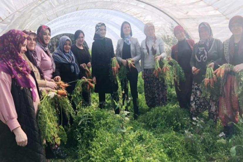 AK Parti İzmir İl Kadın Kolları Başkanlığı’ndan kadın girişimcilere kooperatifçilik eğitimi