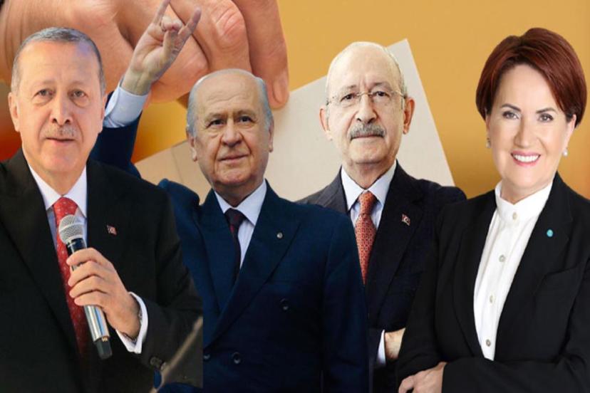 AK Parti kendi yaptırdığı son seçim anketinde yüzde 36 çıktı! MHP de en az 40 milletvekili çıkarıyor