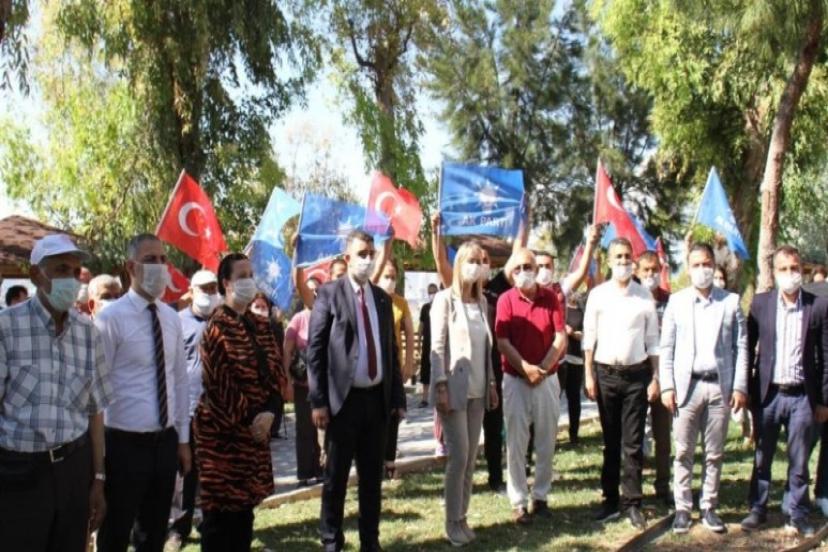 AK Parti Konak’ta seferberlik, 450 kişi partiye katıldı