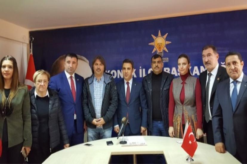 AK Parti Konak’tan flaş hamle: Olaylı meclis Valiliğe taşınıyor