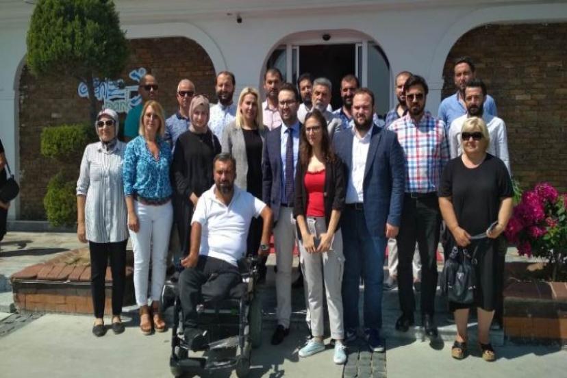 AK Parti'li Çiftçioğlu, CHP'li Tugay'ın 100 gününü değerlendirdi