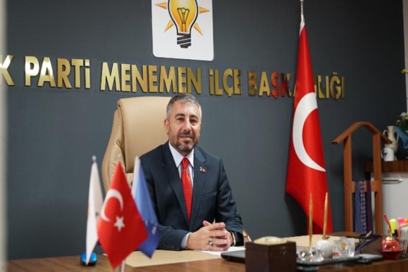AK Parti Menemen’den Başkan Aksoy açıklaması