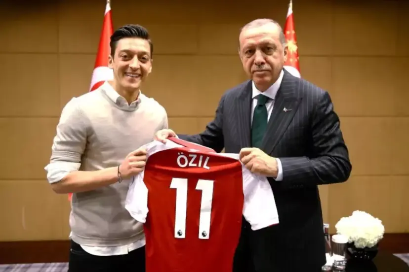 AK Parti MKYK'sında Mesut Özil sürprizi