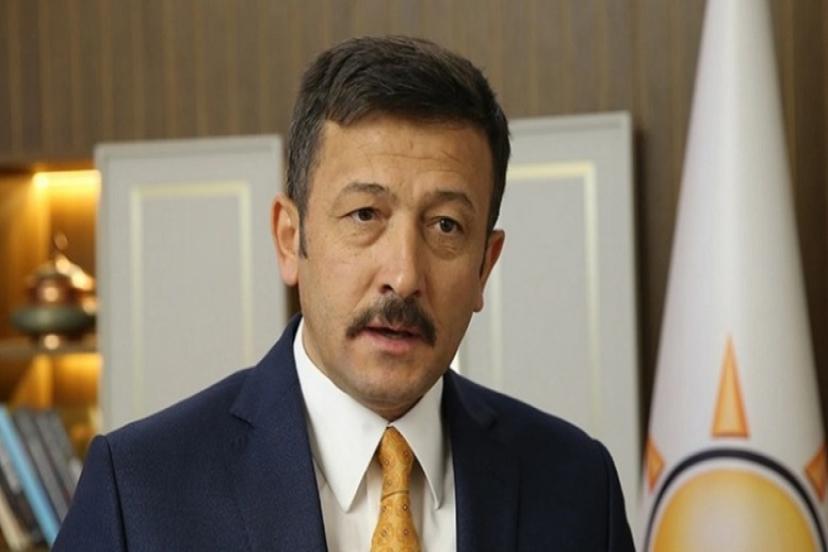 AK Parti'nin İzmir adayı Hamza Dağ oldu!