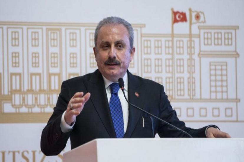 AK Parti'nin TBMM Başkan adayı resmen açıklandı! Şentop'tan ilk açıklama