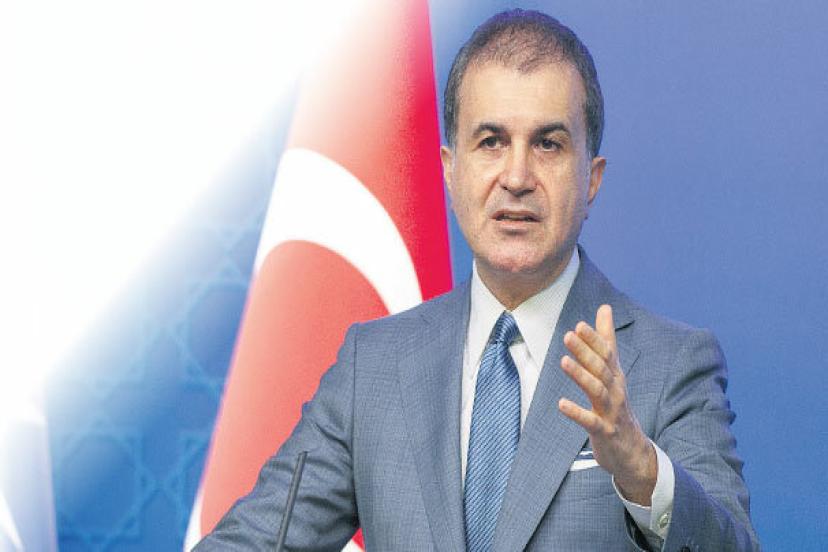 Ömer Çelik: Kara propaganda odakları cevaplarını almışlardır