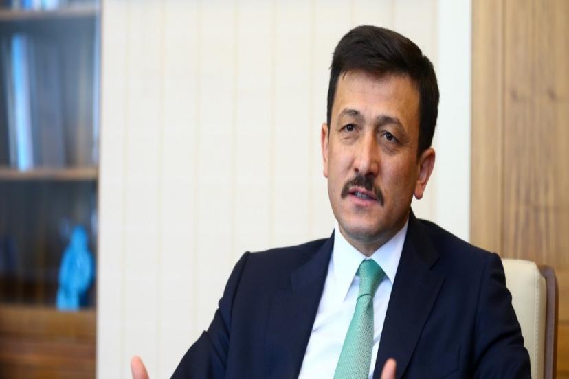 AK Partili Dağ’dan “İzmir Küllerinden Doğacak” Açıklaması