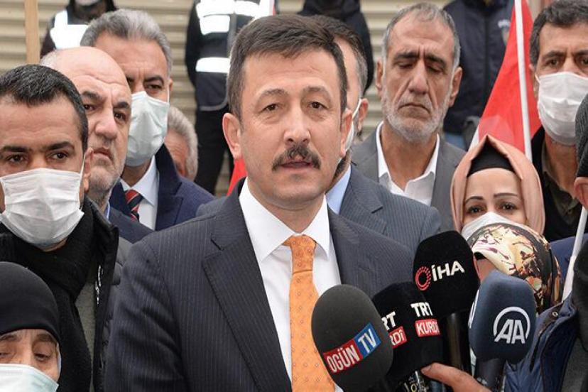 AK Parti'li Dağ: Dicle'nin kuzularını çakallara bırakmayacağız