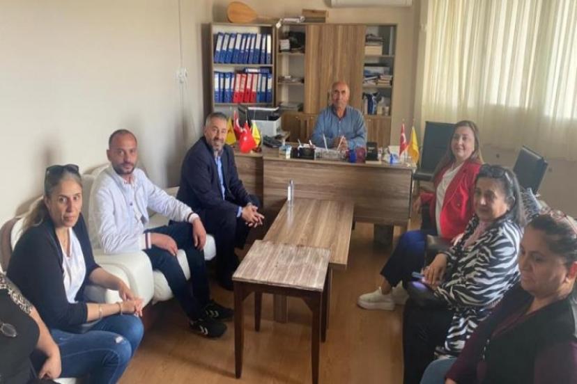 AK Partili Gezici’den Pir Sultan Abdal Kültür Derneği'ne ziyaret 