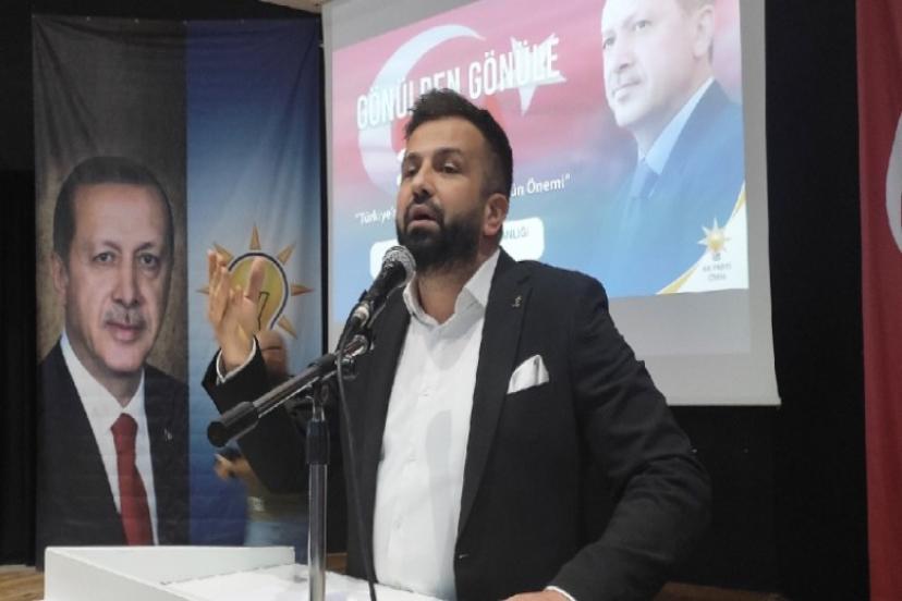 AK Partili Kalfaoğlu  'Atma Erhan'