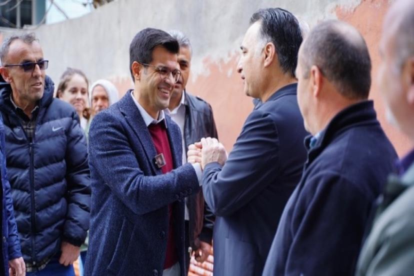 AK Partili Kırkpınar Bayraklı Belediyesi çalışanlarına seslendi: 'Kimse işten çıkarılmayacak'