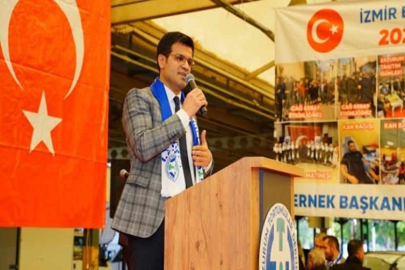 AK Partili Kırkpınar'dan hemşehri derneklerine bina sözü  Yanlarında olacağız!