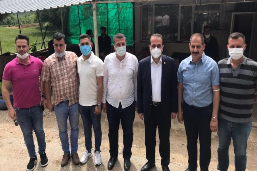 AK Partili Kırkpınar, Ödemiş’te çiftçi ve üreticilerle bir araya geldi