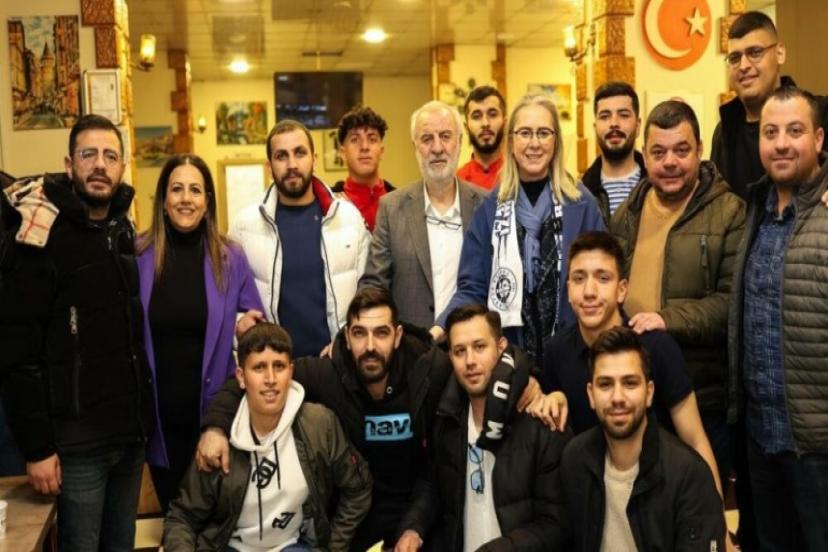 AK Partili Konak Adayı Çankırı: 'Muhalefet partileri liste  kriziyle boğuşurken biz projelerimizi anlatıyoruz'