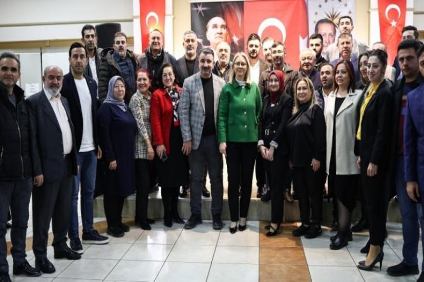 AK Partili Konak Belediye Başkan Adayı Ceyda Bölünmez Çankırı: 'AK Parti bugün belediyecilikte markadır”