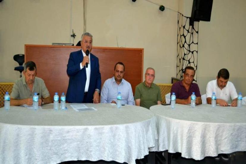 AK Partili Nasır, Sarnıçlılara 2B tapuları ile ilgili müjde verdi