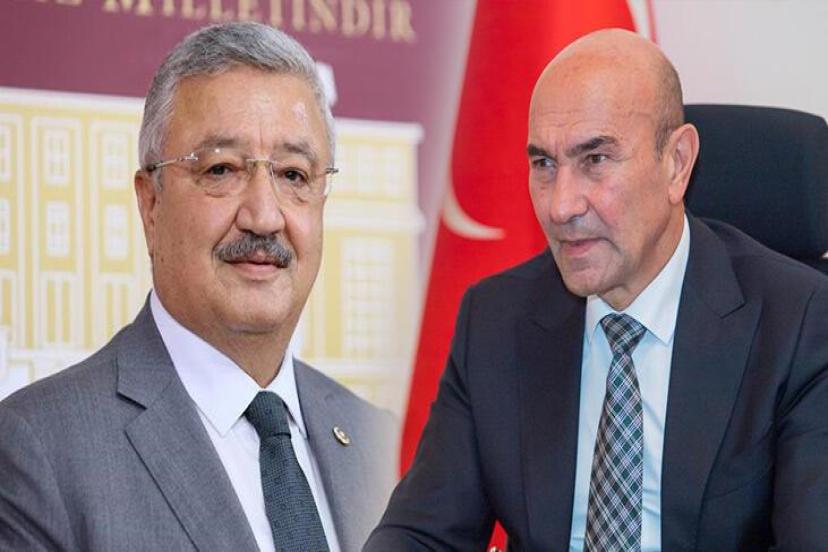 AK Partili Nasır'dan Tunç Soyer'e 'deprem çalışmaları' eleştirisi