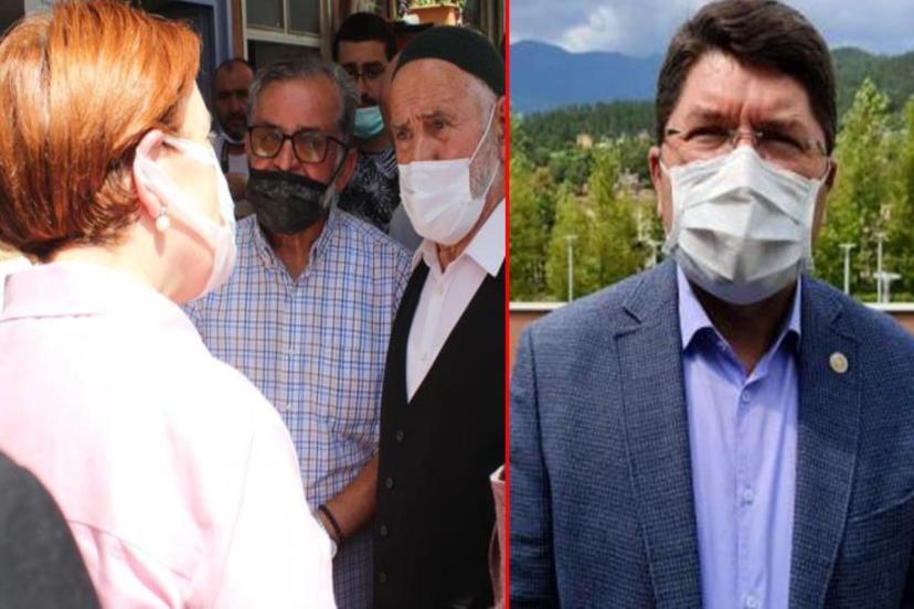 AK Partili vekilden Akşener'e: Bir Siyasetçi İçin Çok Üzüntü Verici