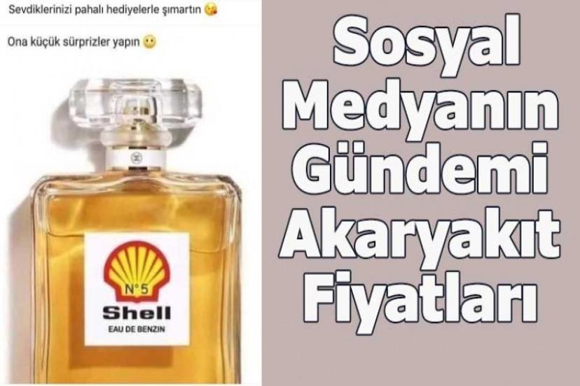 Akaryakıt Parfüm Şişesine Girdi: Fahiş Zam Sosyal Medyanın Gündemi Oldu!