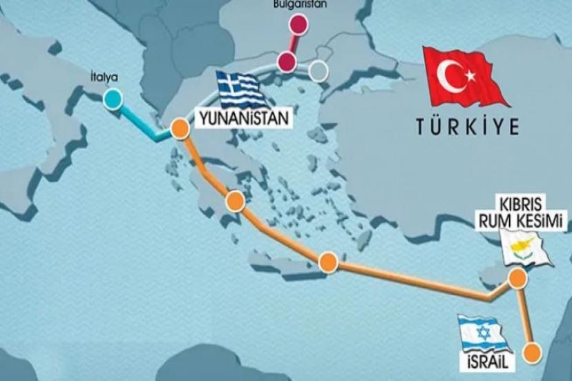Akdeniz'de Yunanistan Kıbrıs Rum Kesimi Ve İsrail Birliğine Karşı Türkiye Rusya İttifakı Geliyor