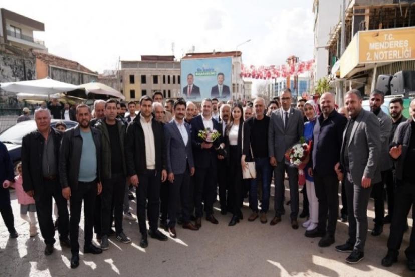 Akdeniz "Menderes'in güzel yarınları için hep birlikte mücadele edeceğiz"