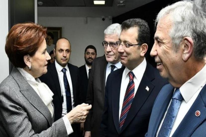 Akşener, adaylık krizinin perde arkasını anlattı: İmamoğlu ve Yavaş'a masadan bir arkadaşımız itiraz etti