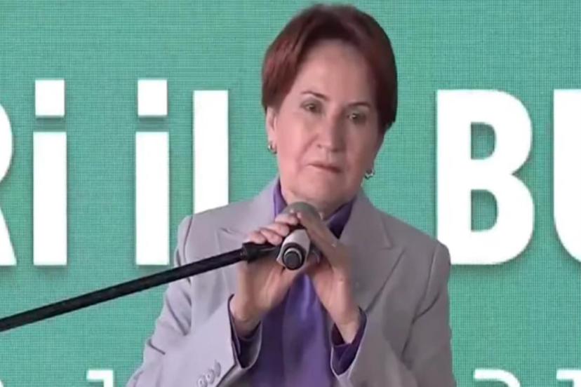 Akşener: Bağıra bağıra ağlamak istiyorum