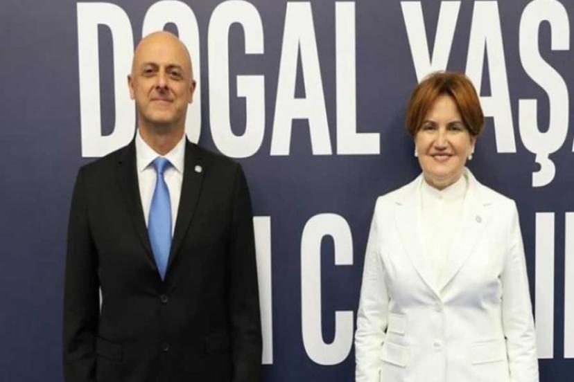 Akşener'den İzmir Adayı Ümit Özlale İddialarına Cevap: Bu tür ucuz operasyonlar Bize Tesir etmez