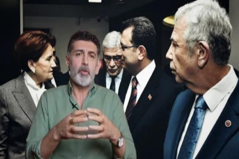 Akşener’le İlgili olay Yavaş -İmamoğlu İddiası! 'Onlara Geçit Vermem’ Dedi...'