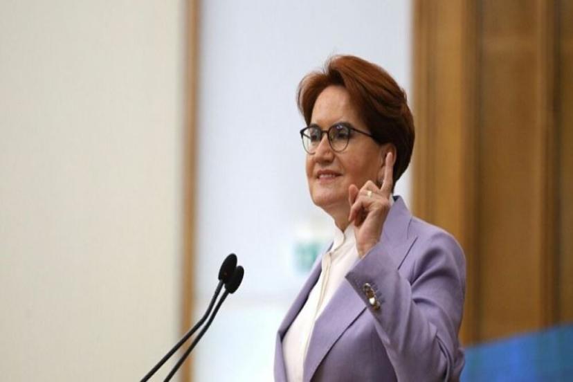 Akşener: Sayın Erdoğan, pandemi döneminde temel ihtiyaçlara zam yapan senden başka bir hükümet başkanı var mı?