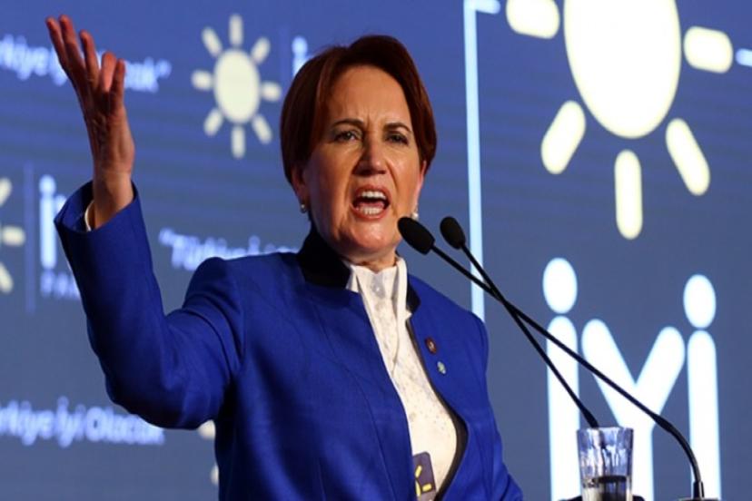 Akşener, Seçim Beyannamesini Açıkladı
