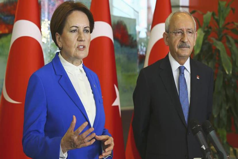 Akşener Cumhurbaşkanı Adayımız Kılıçdaroğlu'dur Sözüne Yanıt Verdi