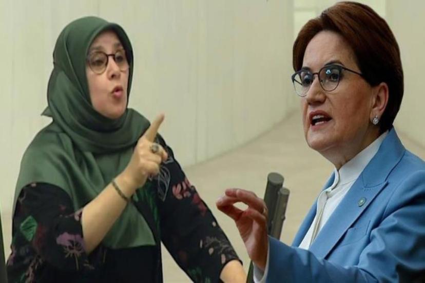 Akşener'in 'Aynı masada olmayız' sözlerine HDP kanadından tek cümlelik yanıt