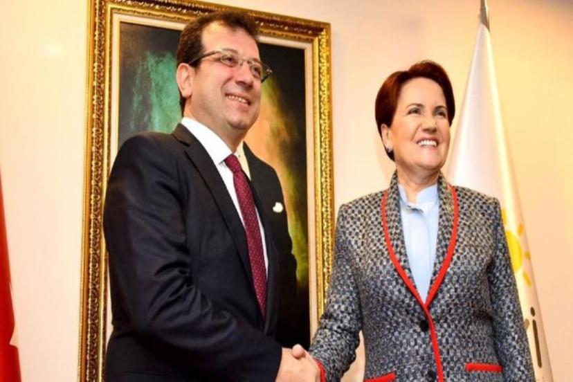 Akşener'in seçim kampanyasında dikkat çeken İmamoğlu detayı! Bilboardlar İstanbul'un her yerine asıldı