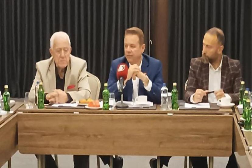 Aktuna, Millet İttifakına destek için Adana çıkarması yaptı!