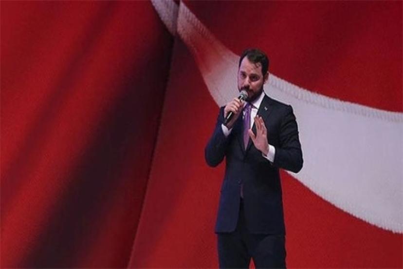Albayrak: Tek bayrağa karşı çıkıyorsanız, saklanacak delik arayın