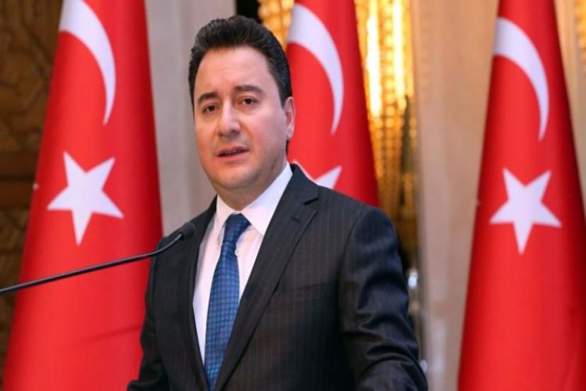 Ali Babacan AK Parti'den İstifa Etti
