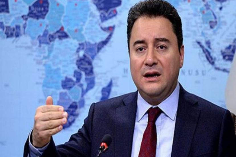 Ali Babacan: Partimizin kuruluş dilekçesini bugün İçişleri Bakanlığı'na veriyoruz