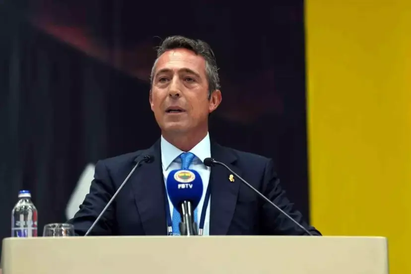 Ali Koç: Fenerbahçe'nin Enerjisi Borçlara Değil, Şampiyonluklara Odaklanmalı