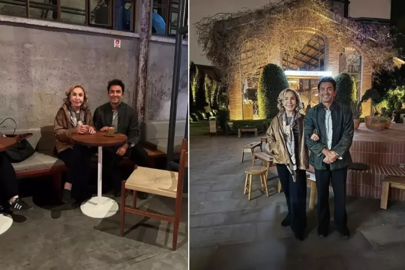 Ali Koç'un annesinden boykot listesindeki markaya ziyaret