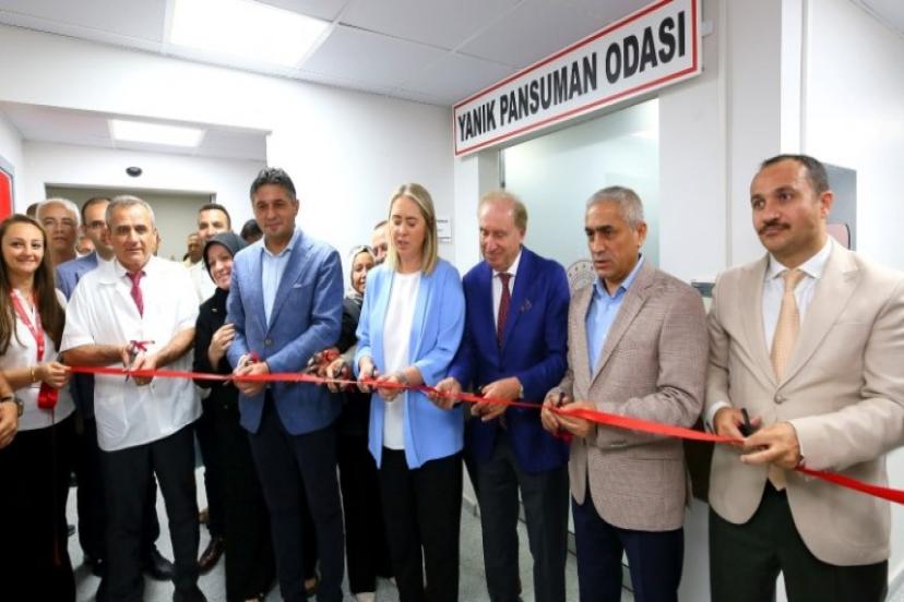 Aliağa’da Yanık Ünitesi Açıldı