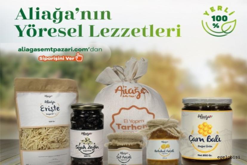 Aliağa, Online Alışverişi Sevdi