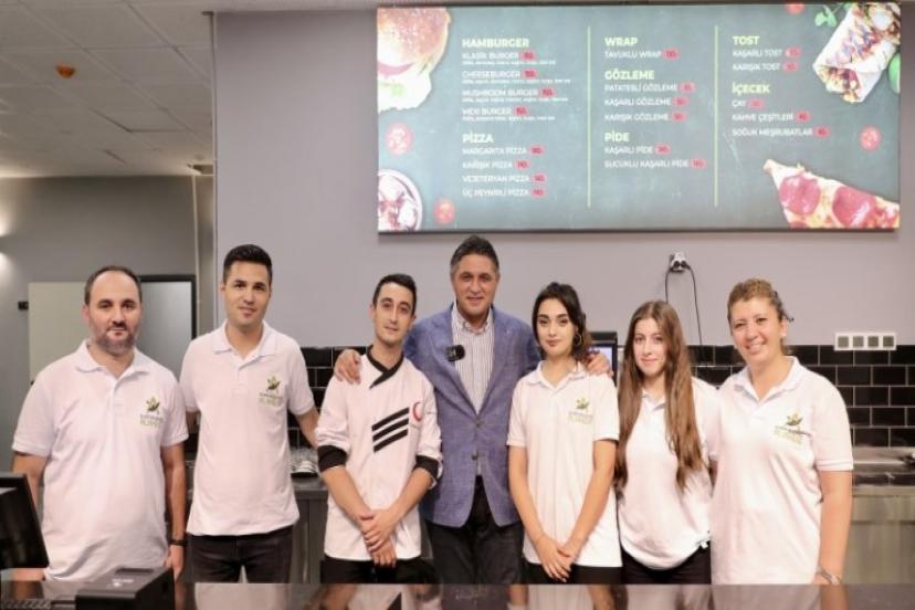 Aliakent Fast Food Hizmete Başladı