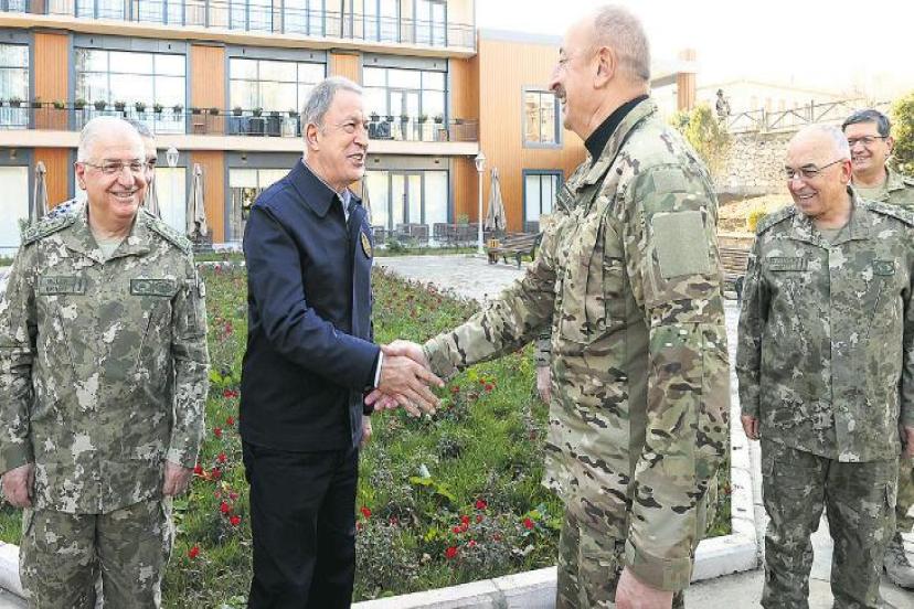 Aliyev: ‘Düşmanlığı artık bırakmalılar’