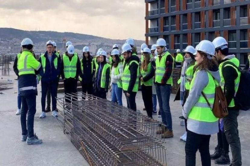 Allways Bornova, Genç-İMO’yu ağırladı