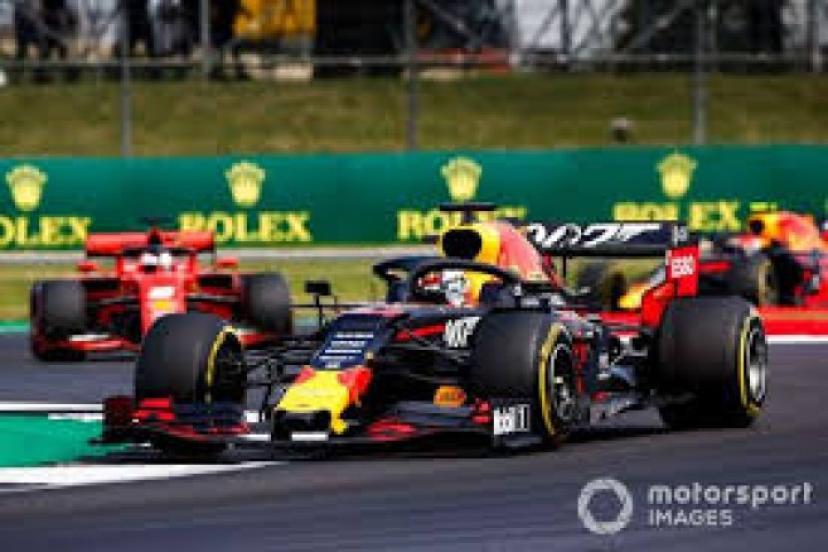 Almanya'da Kazanan Max Verstappen