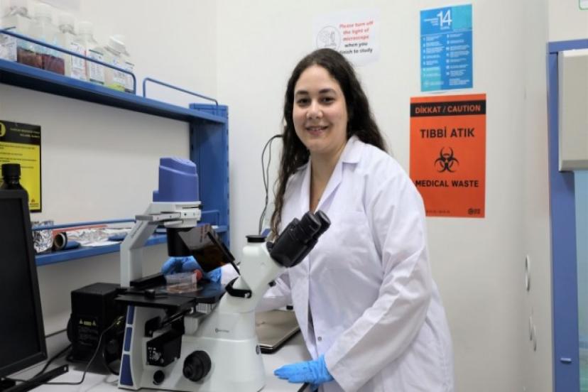 Almanya Ezgi’yi seçti ‘Genetiğinde’ başarı var