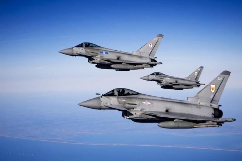 Almanya'nın Türkiye'ye EUROFIGHTER Yeşil Işığı Avrupa Basınında