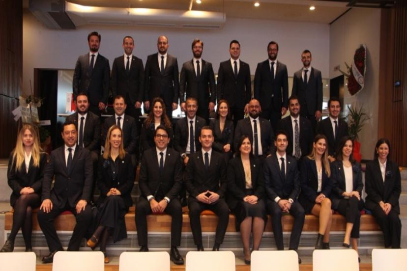 Alp Avni Yelkenbiçer EGİAD Görevini Kaan Özhelvacı’ya Devretti